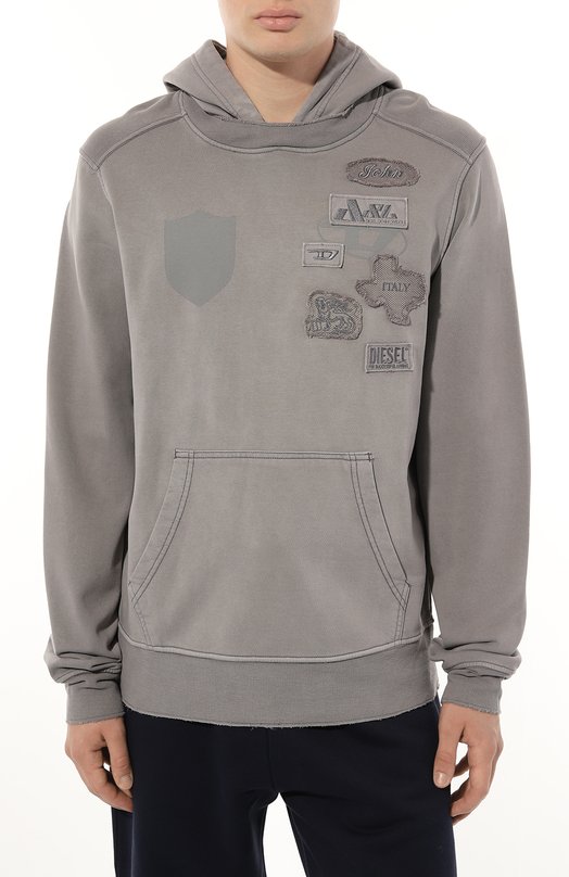 фото Хлопковое худи diesel