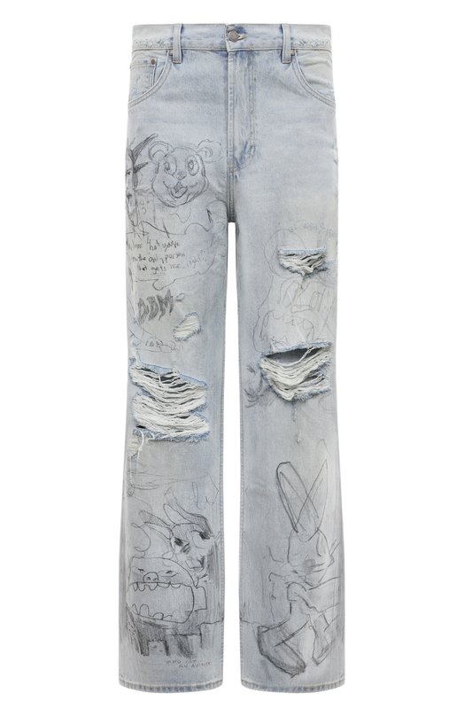 фото Джинсы domrebel