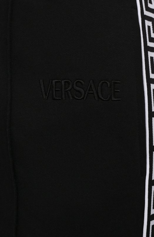 фото Хлопковые брюки versace