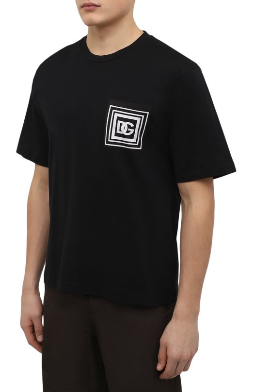 фото Хлопковая футболка dolce & gabbana