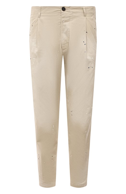 фото Хлопковые брюки dsquared2