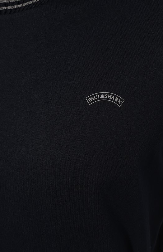 фото Хлопковая футболка paul&shark