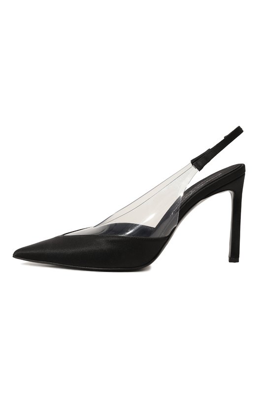 фото Комбинированные туфли evangeline 95 sergio rossi