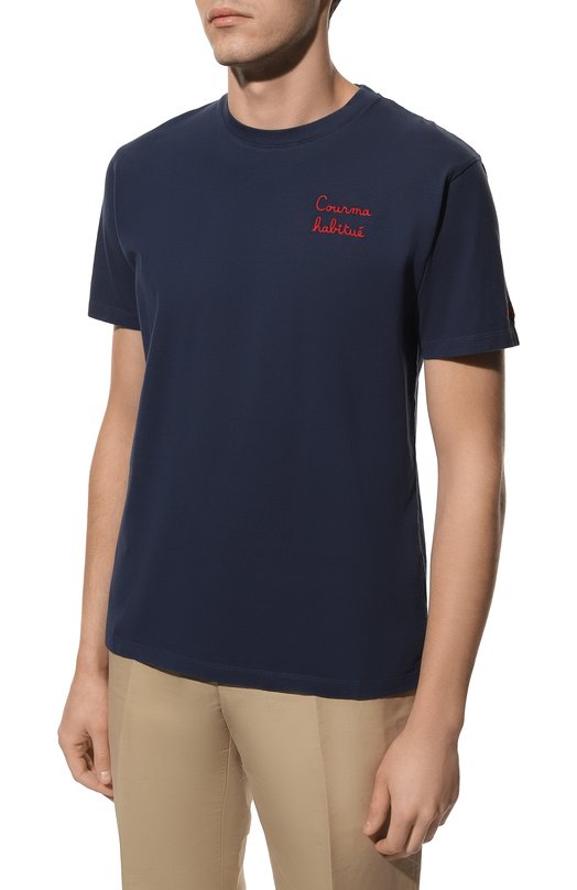 фото Хлопковая футболка mc2 saint barth