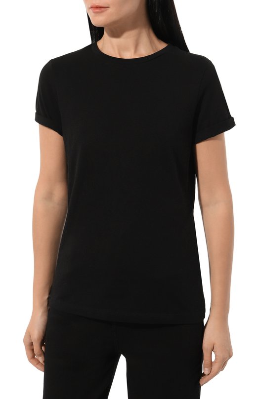 фото Хлопковая футболка hugo