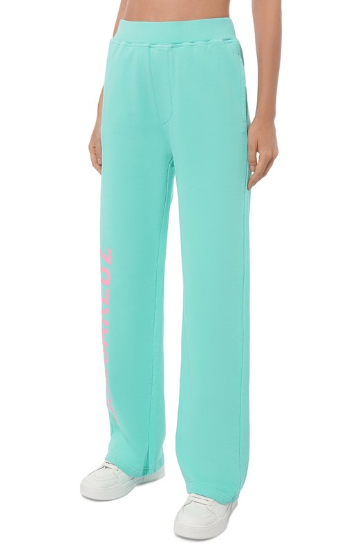 фото Хлопковые брюки dsquared2