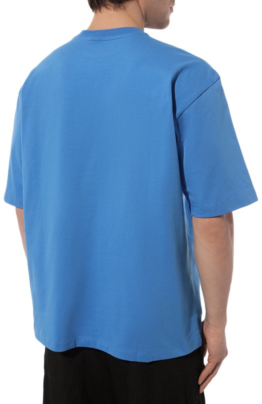 фото Хлопковая футболка comme des fuckdown