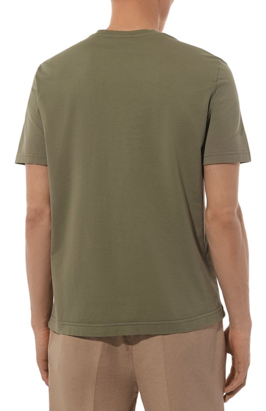 фото Хлопковая футболка capobianco