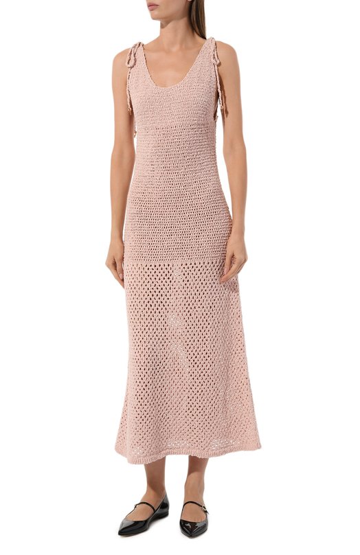 фото Хлопковое платье aeron