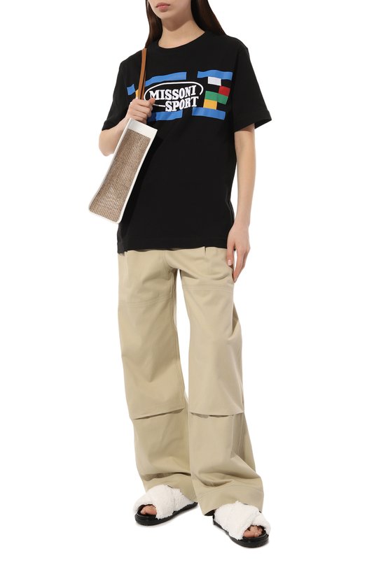 фото Хлопковая футболка missoni