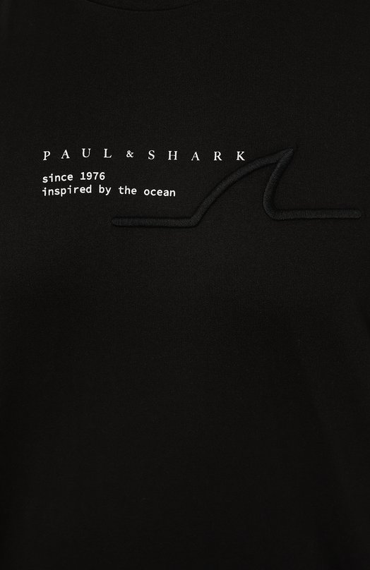 фото Хлопковая футболка paul&shark