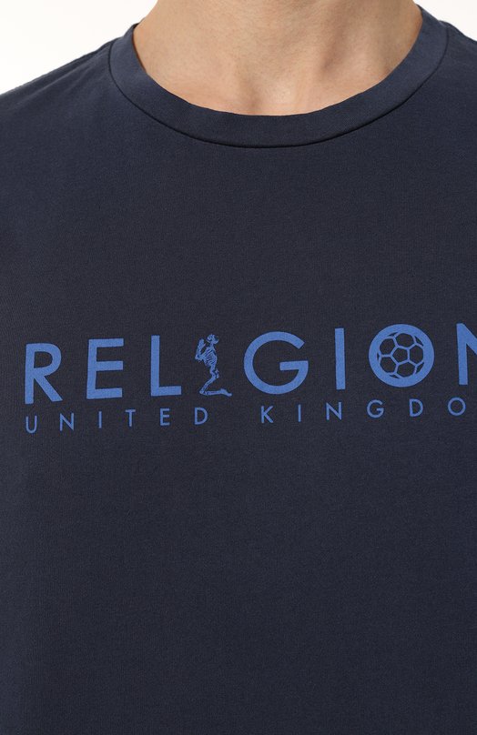 фото Хлопковая футболка religion