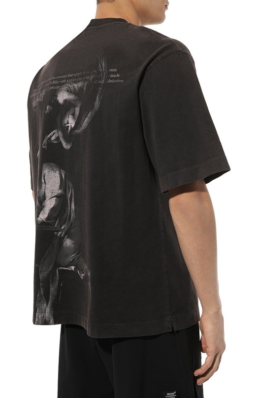 фото Хлопковая футболка off-white