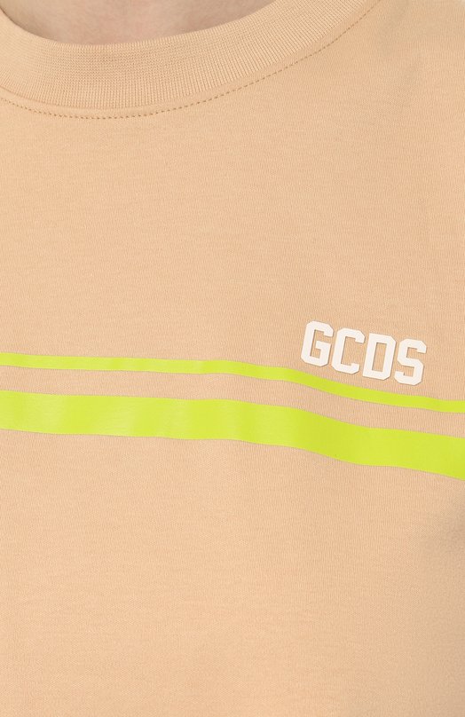фото Хлопковая футболка gcds