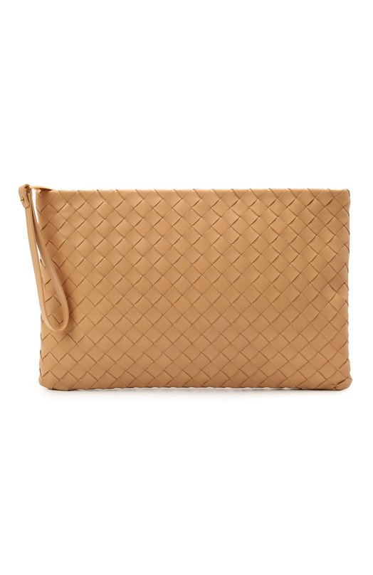 фото Кожаная косметичка bottega veneta