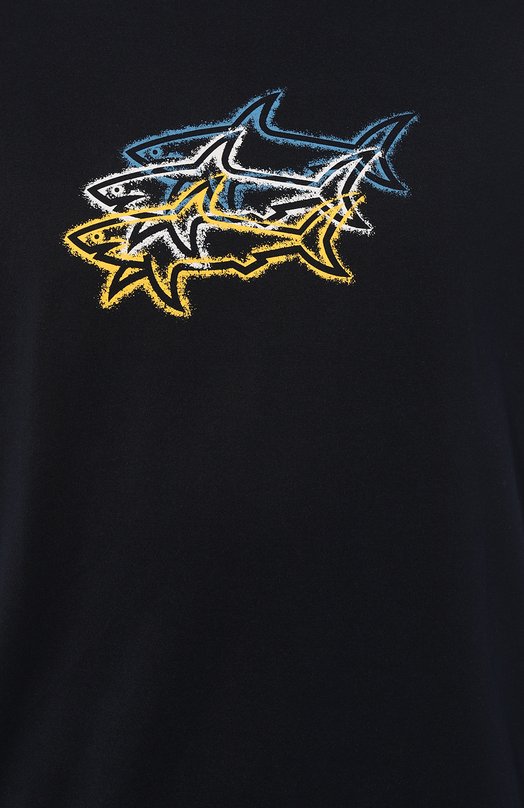 фото Хлопковая футболка paul&shark