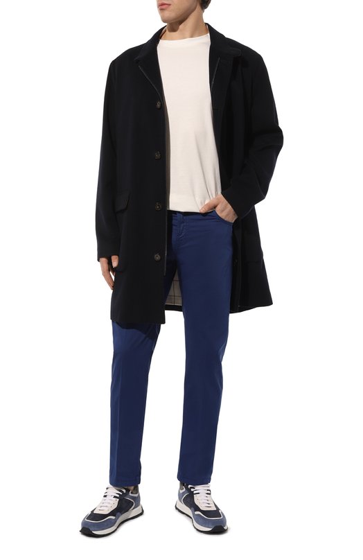 фото Хлопковые брюки kiton