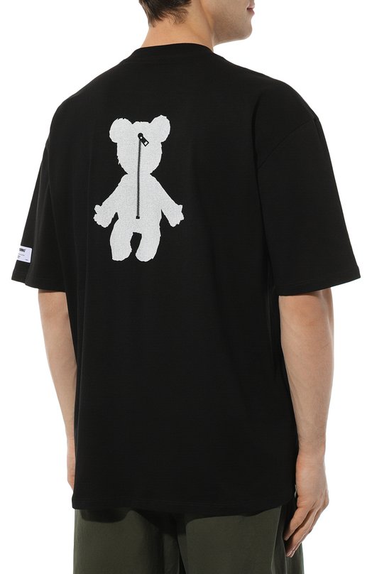 фото Хлопковая футболка diego venturino