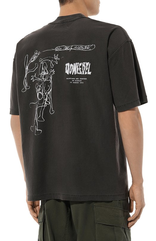 фото Хлопковая футболка domrebel