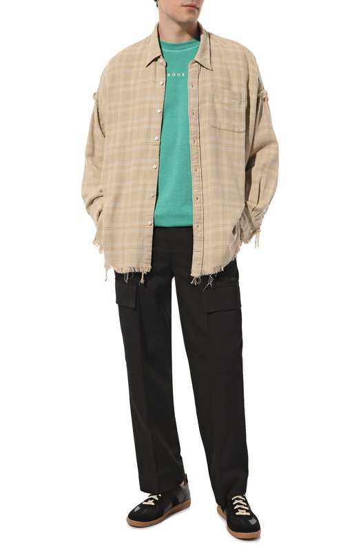 фото Хлопковая футболка rohe