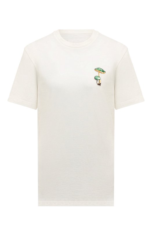 фото Хлопковая футболка jil sander