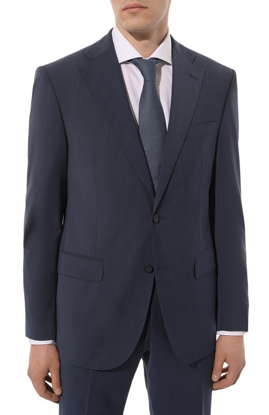 фото Шерстяной костюм corneliani