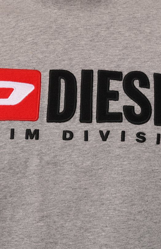 фото Хлопковая футболка diesel