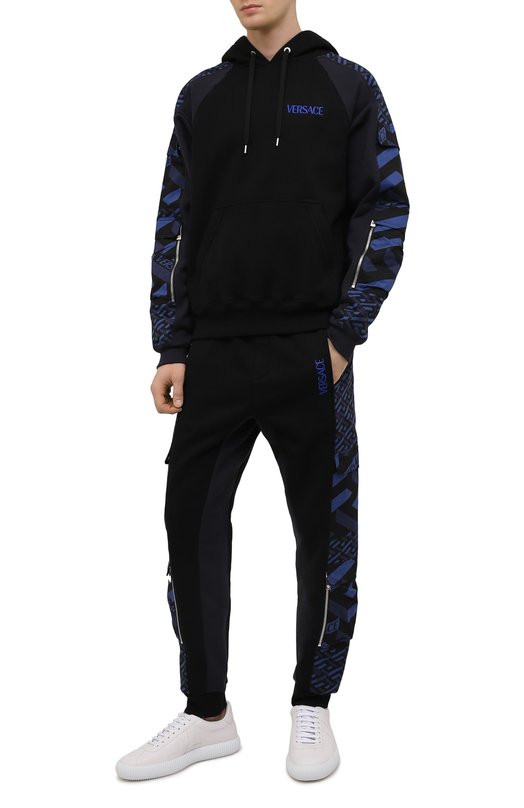 фото Хлопковое худи versace