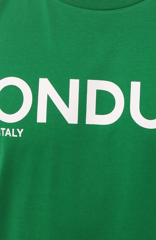 фото Хлопковая футболка dondup