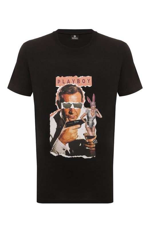 фото Хлопковая футболка seetees