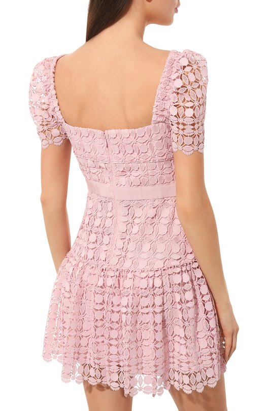 фото Кружевное платье self-portrait