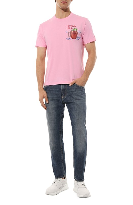 фото Хлопковая футболка mc2 saint barth