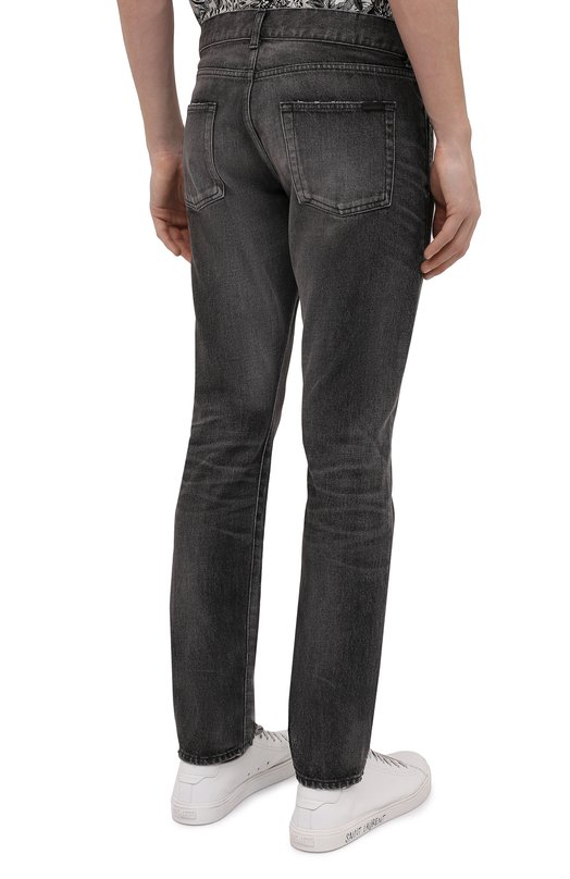 фото Джинсы saint laurent