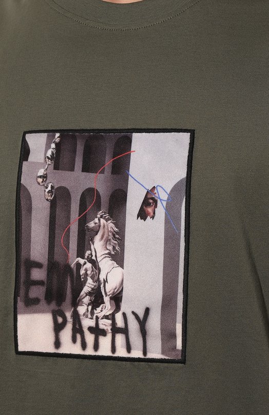 фото Хлопковая футболка limitato