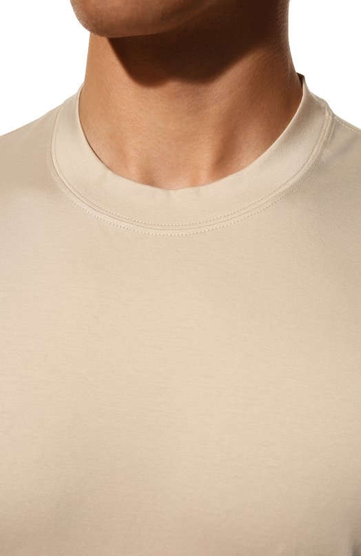 фото Хлопковая футболка brunello cucinelli