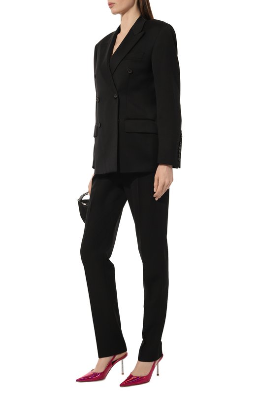 фото Кожаные туфли chanel bella le silla