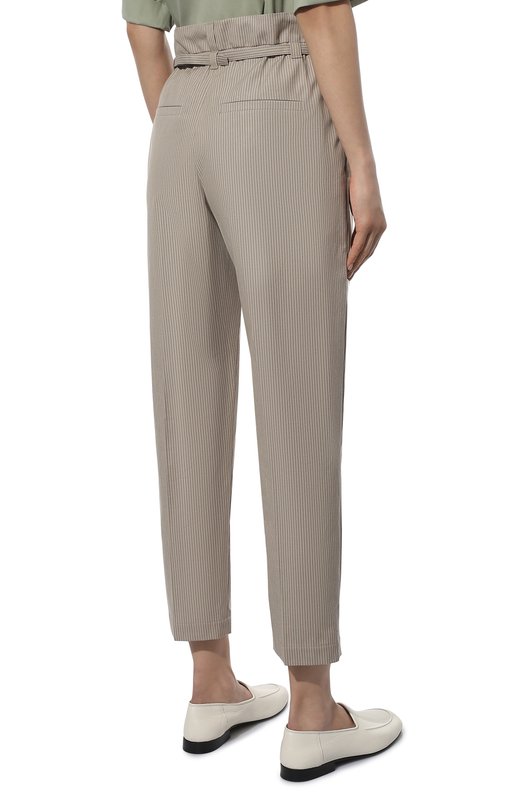 фото Хлопковые брюки brunello cucinelli