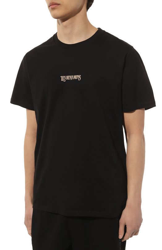 фото Хлопковая футболка les benjamins