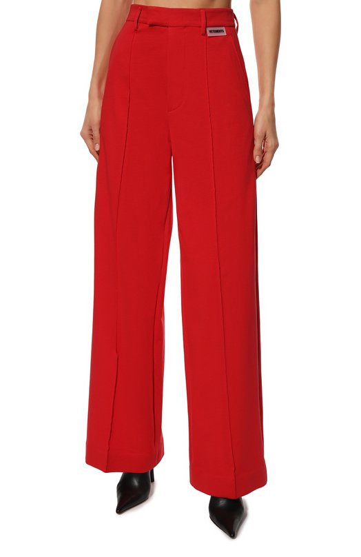 фото Хлопковые брюки vetements