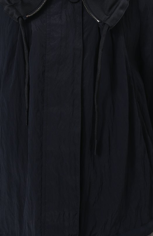фото Однотонная куртка из вискозы с отложным воротником giorgio armani