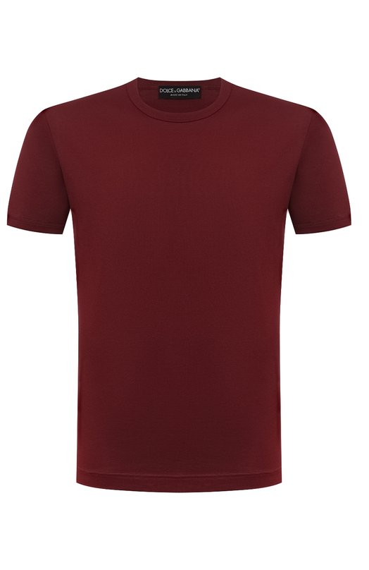 фото Хлопковая футболка dolce & gabbana