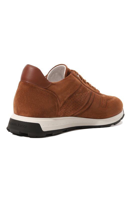 фото Замшевые кроссовки stefano ricci