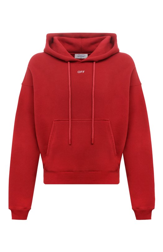 фото Хлопковое худи off-white