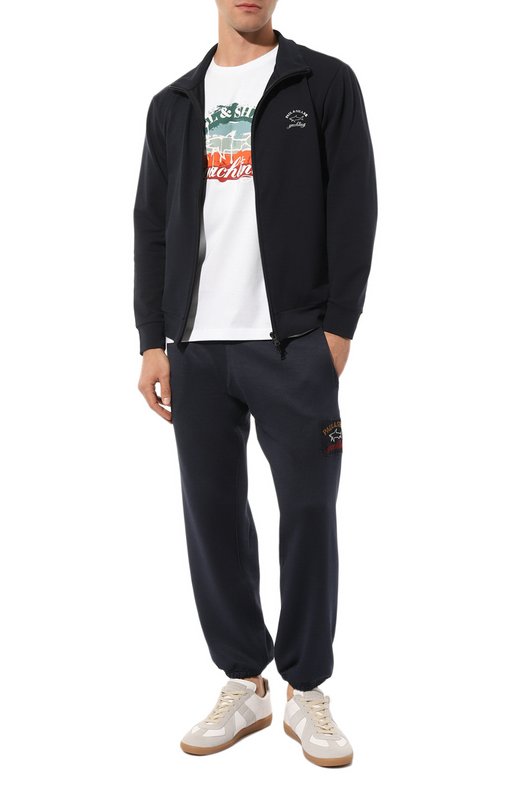 фото Хлопковая футболка paul&shark