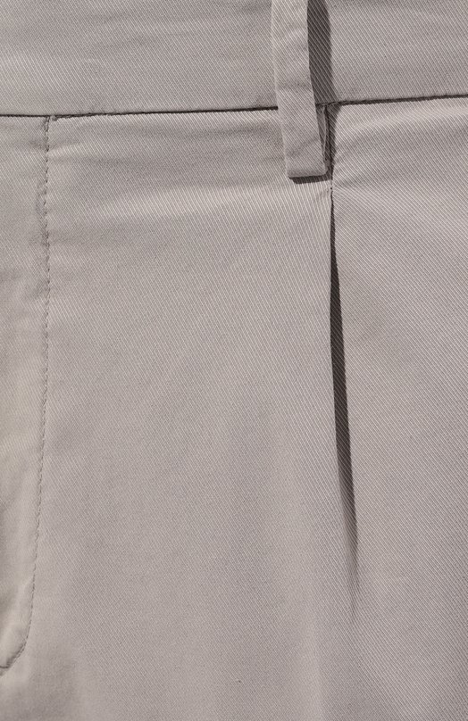 фото Хлопковые брюки corneliani