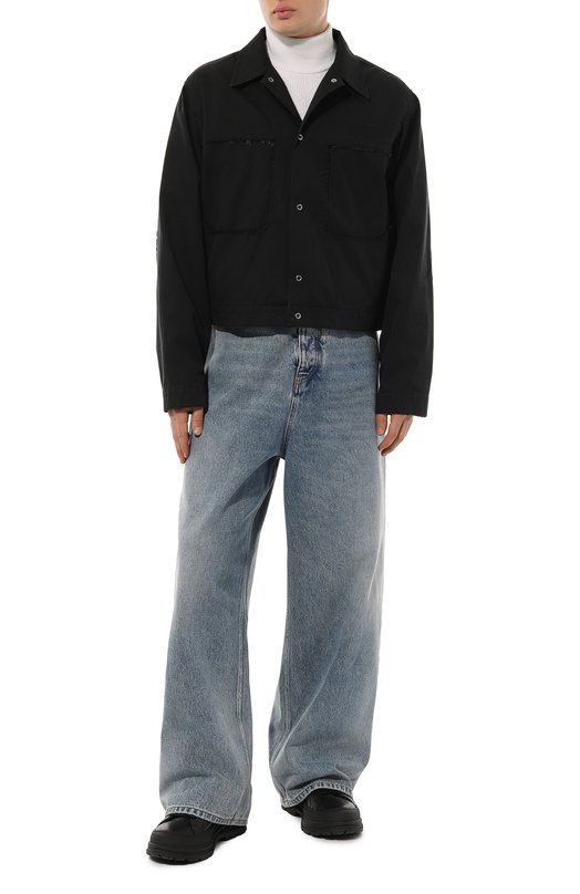 фото Кожаные ботинки bogner