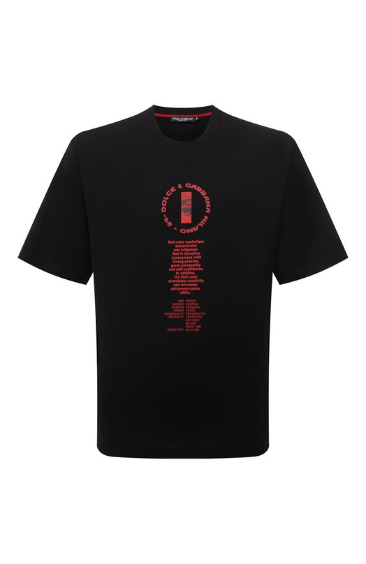 фото Хлопковая футболка dolce & gabbana