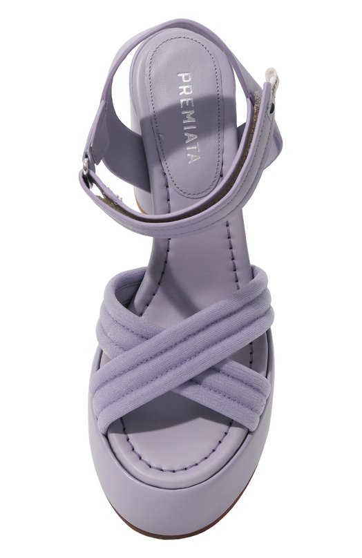 фото Комбинированные босоножки premiata