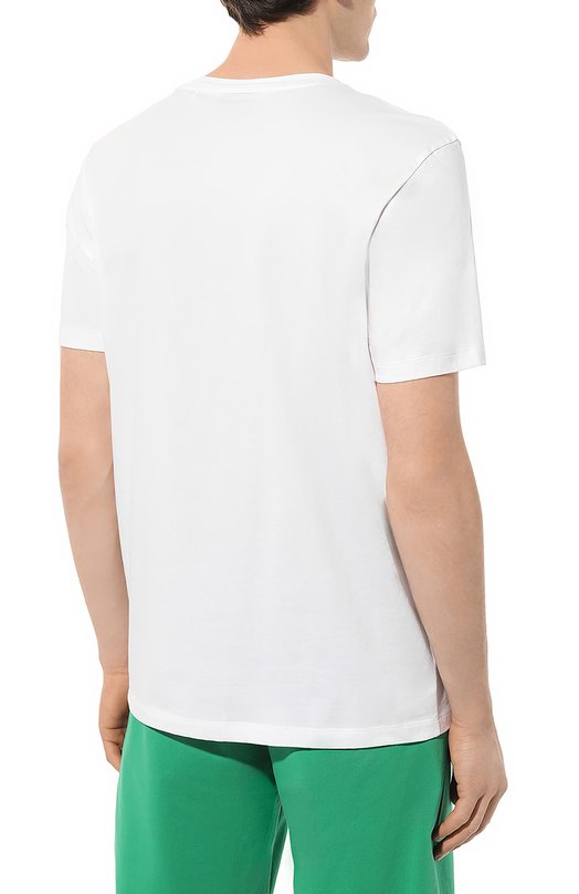 фото Хлопковая футболка hugo