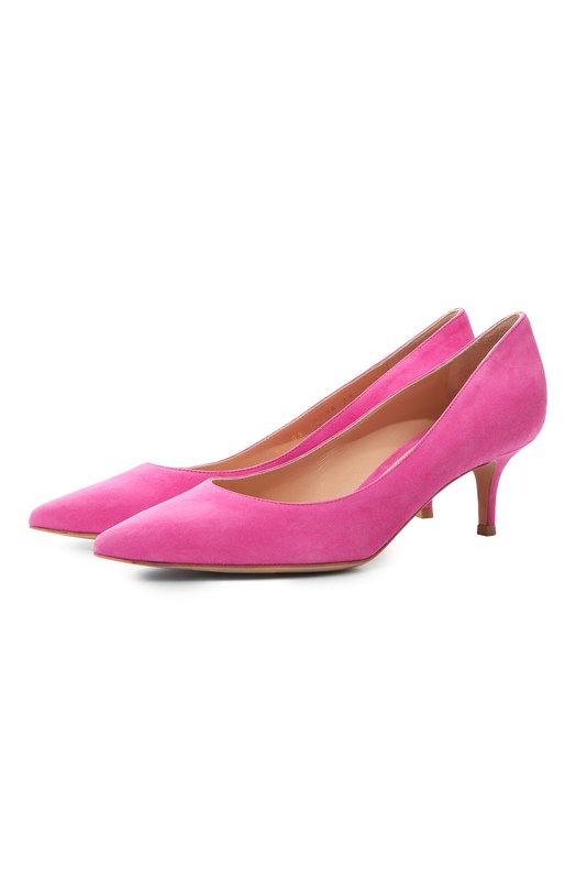 фото Замшевые туфли gianvito 55 gianvito rossi